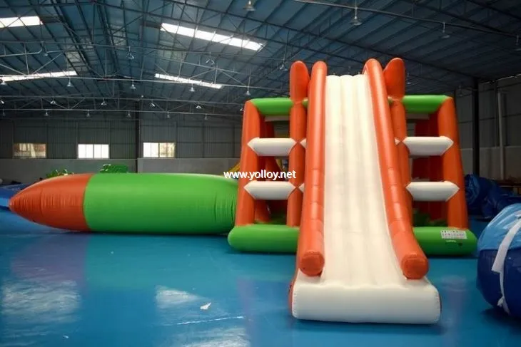 بلاب جمپ واٹر کے ساتھ Inflatable جنگل جو
