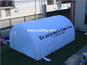 موبائل انفلٹیبل کار واش ٹینٹ کینوپی