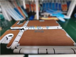 تفریحی فلوٹنگ پلیٹ فارم Inflatable سمندری گودی